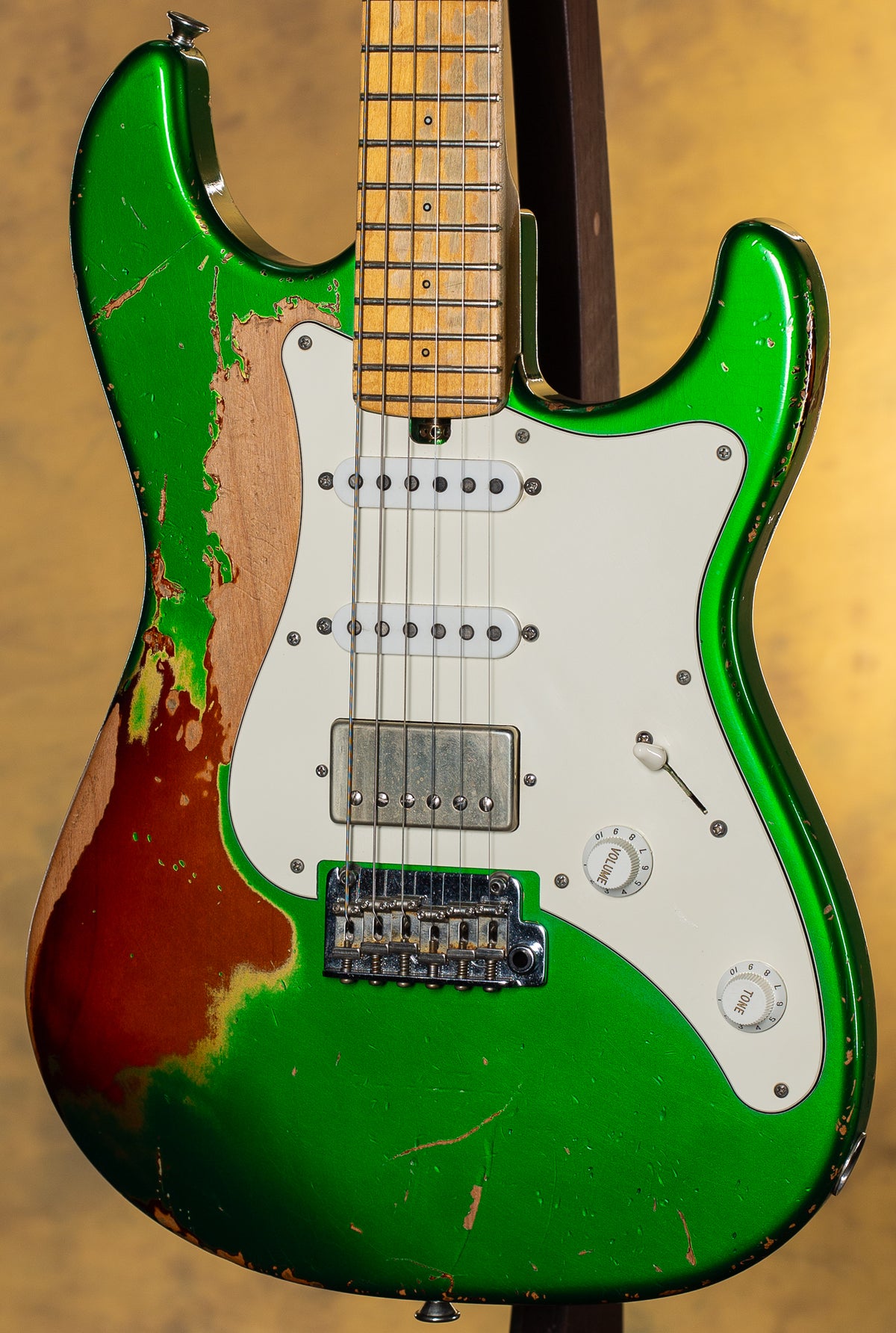 2019 Friedman Vintage S Candy Green over 3TSB