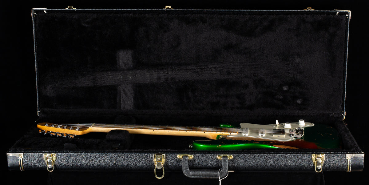 2019 Friedman Vintage S Candy Green over 3TSB