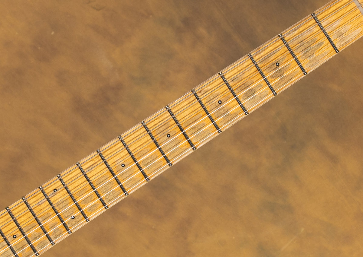 2019 Friedman Vintage S Candy Green over 3TSB