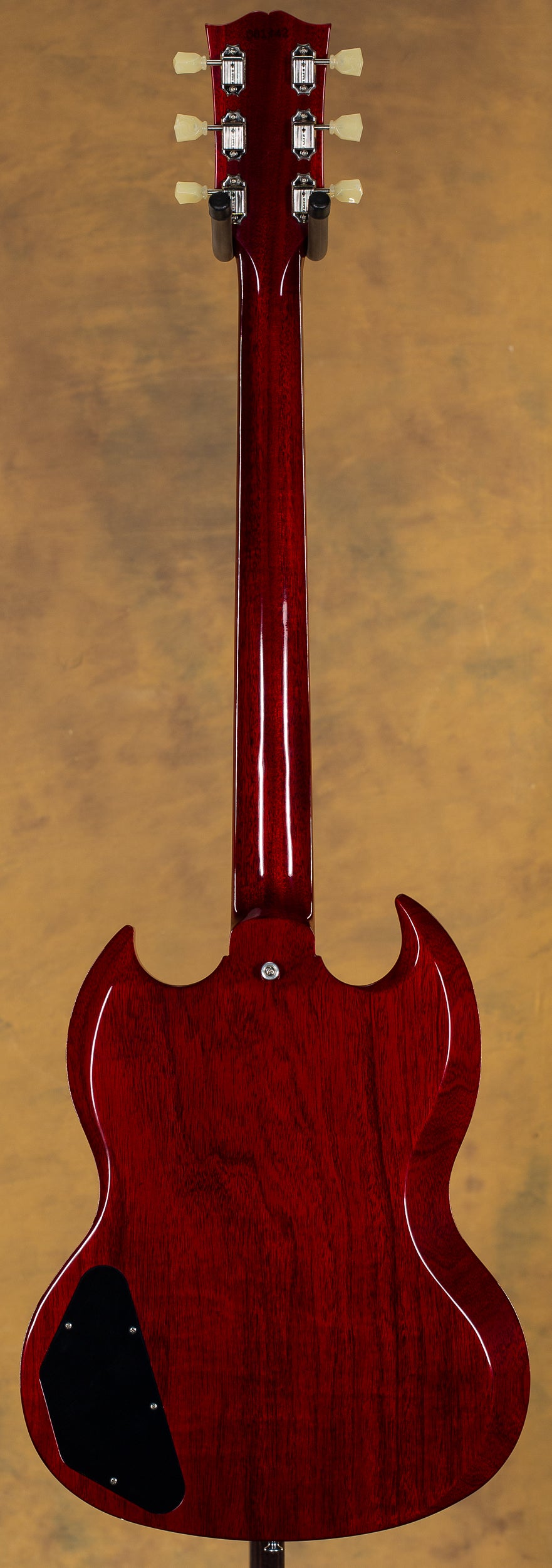 2018 Gibson Custom Shop SG Elegant Figured Red Tiger