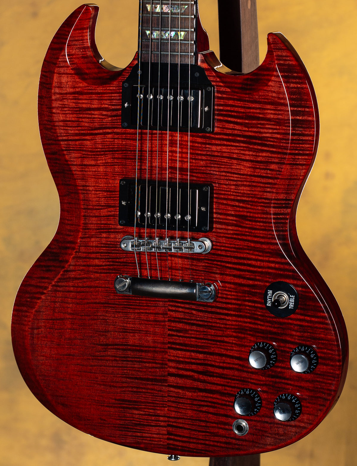 2018 Gibson Custom Shop SG Elegant Figured Red Tiger