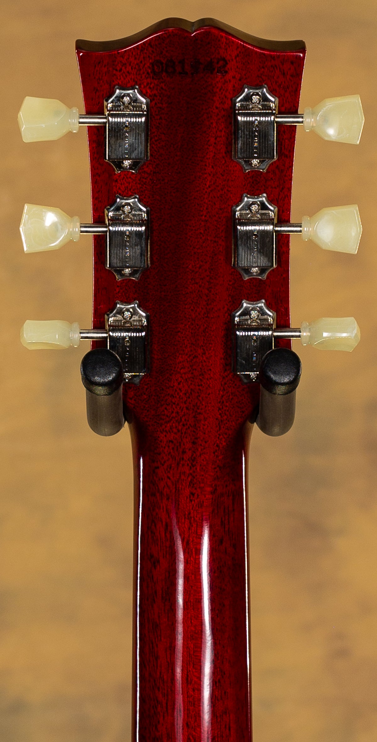 2018 Gibson Custom Shop SG Elegant Figured Red Tiger