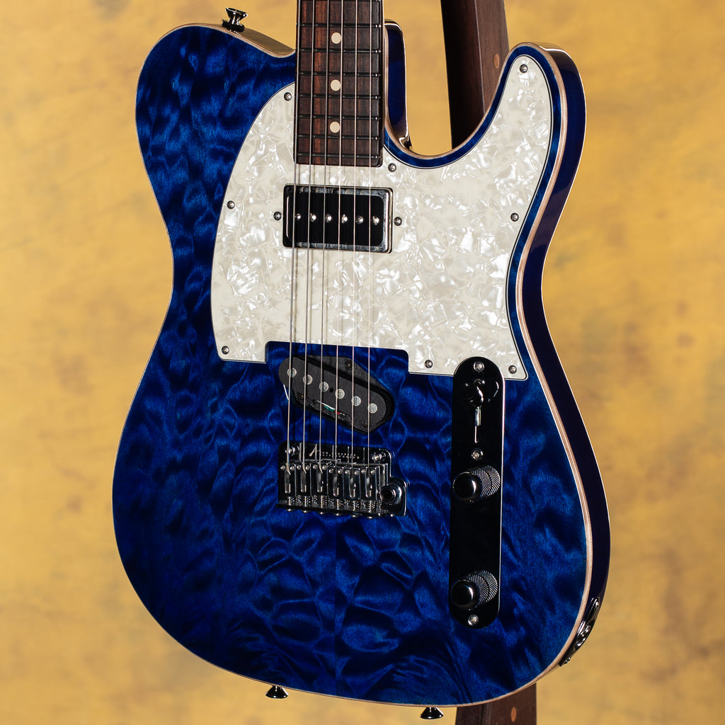 TOM ANDERSON Top T classic 美品 2023 Tom Anderson Top T Classic Deep Ocean Blue - Willcutt Guitars