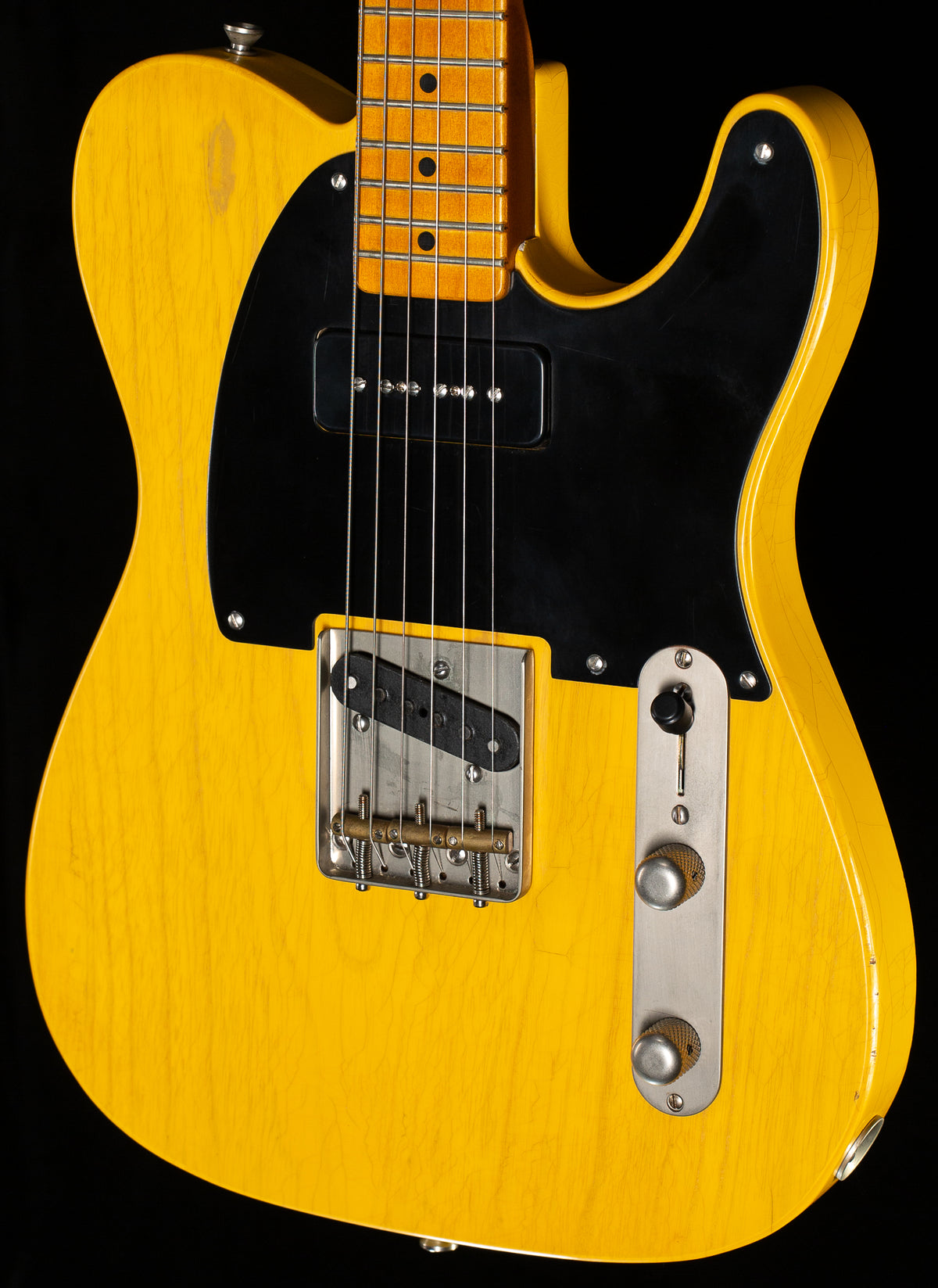 Whitfill T P-90 Neck Butterscotch (725)