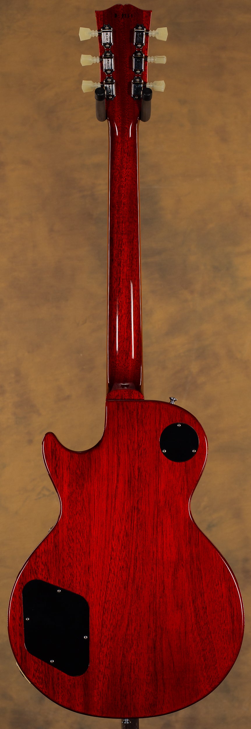 2019 Gibson Custom Shop 1960 Les Paul Standard BOTB Page 129 Dark Burst Gloss