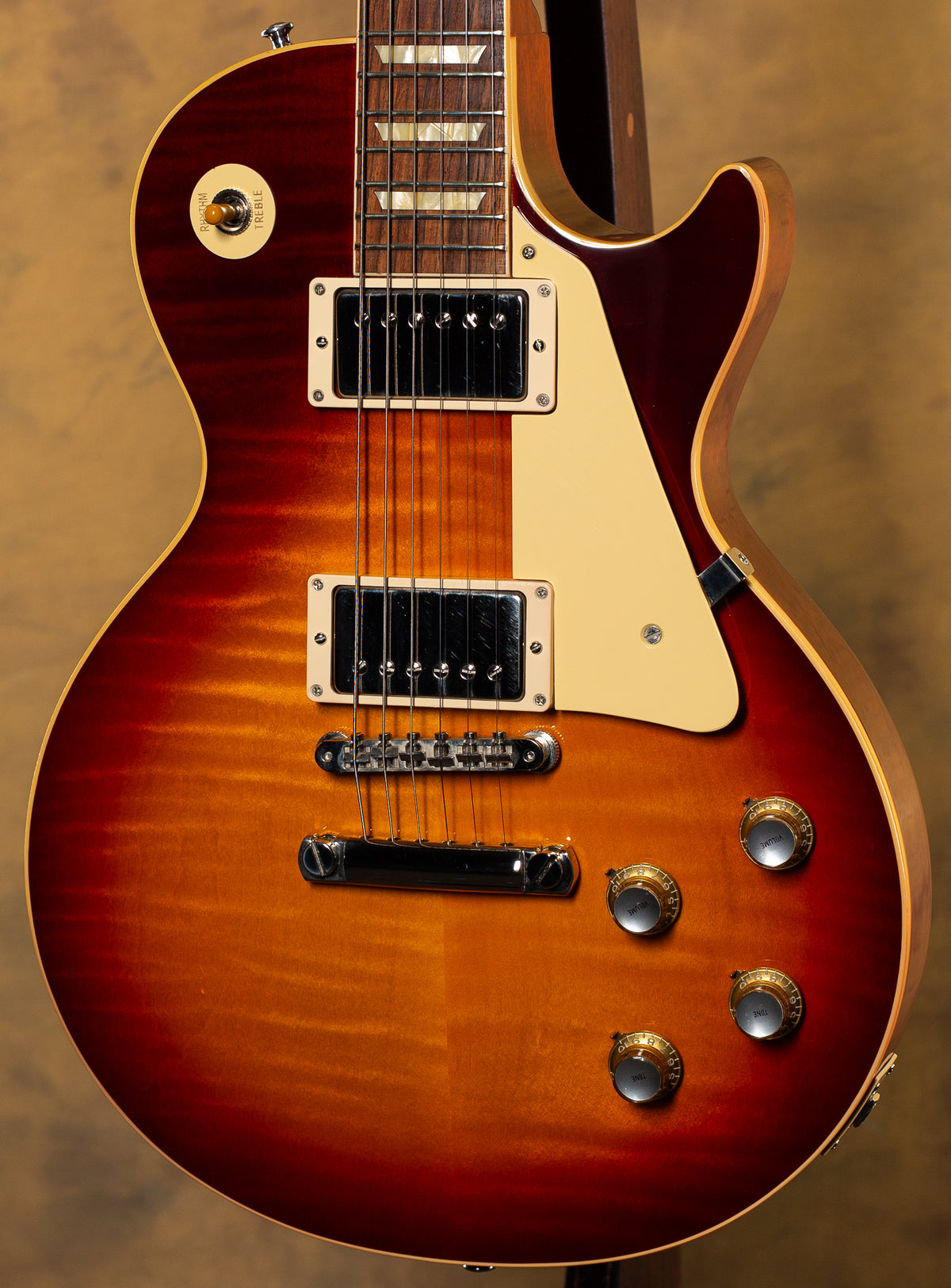 2019 Gibson Custom Shop 1960 Les Paul Standard BOTB Page 129 Dark Burst Gloss