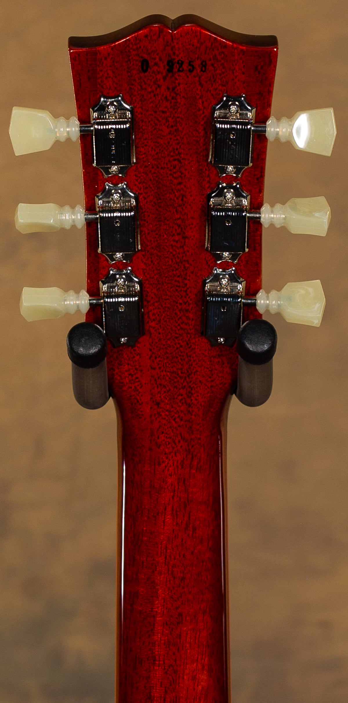 2019 Gibson Custom Shop 1960 Les Paul Standard BOTB Page 129 Dark Burst Gloss