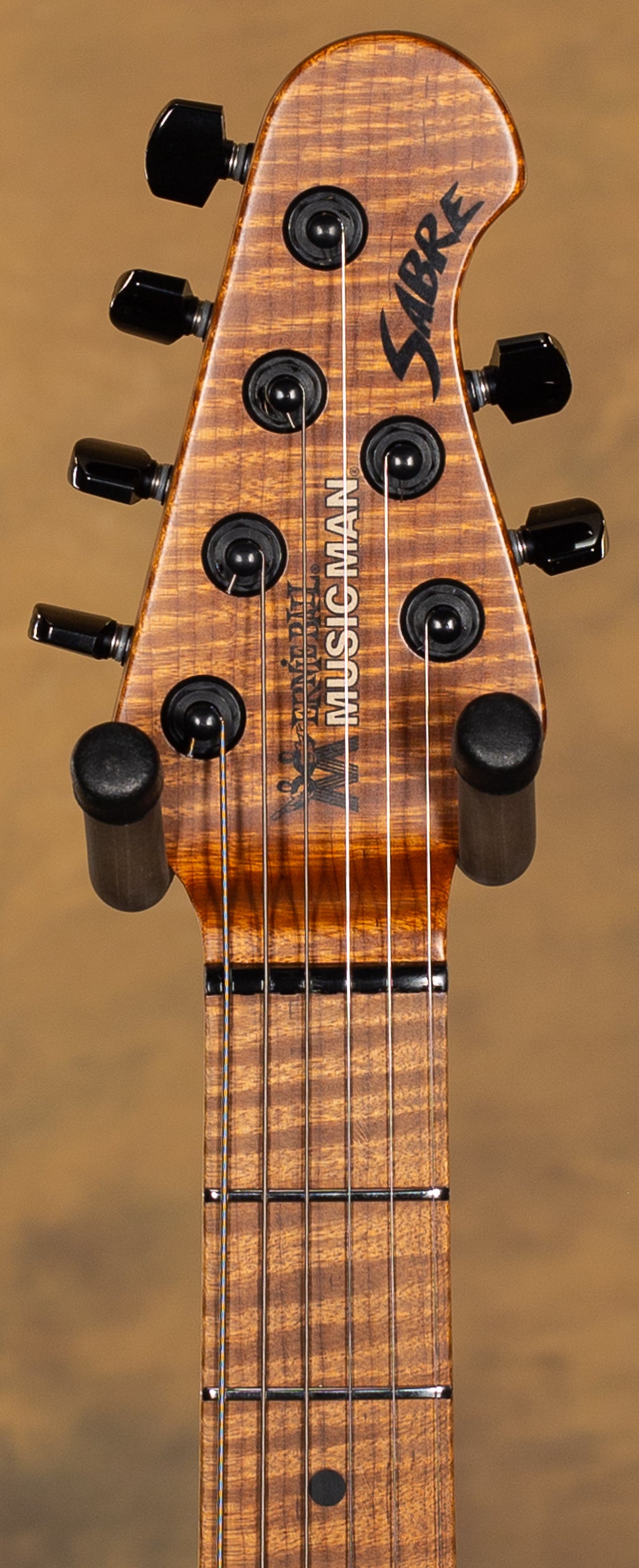 2020 Ernie Ball Music Man Sabre Cobra Burst w/ Neck Repair
