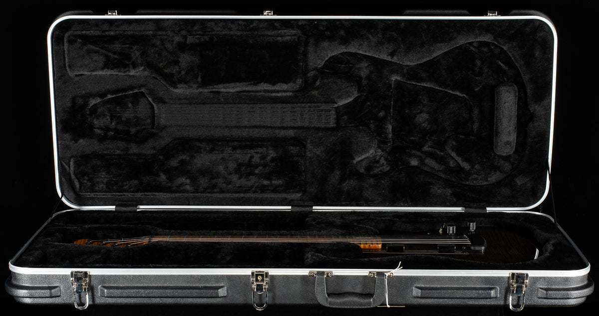 2020 Ernie Ball Music Man Sabre Cobra Burst w/ Neck Repair