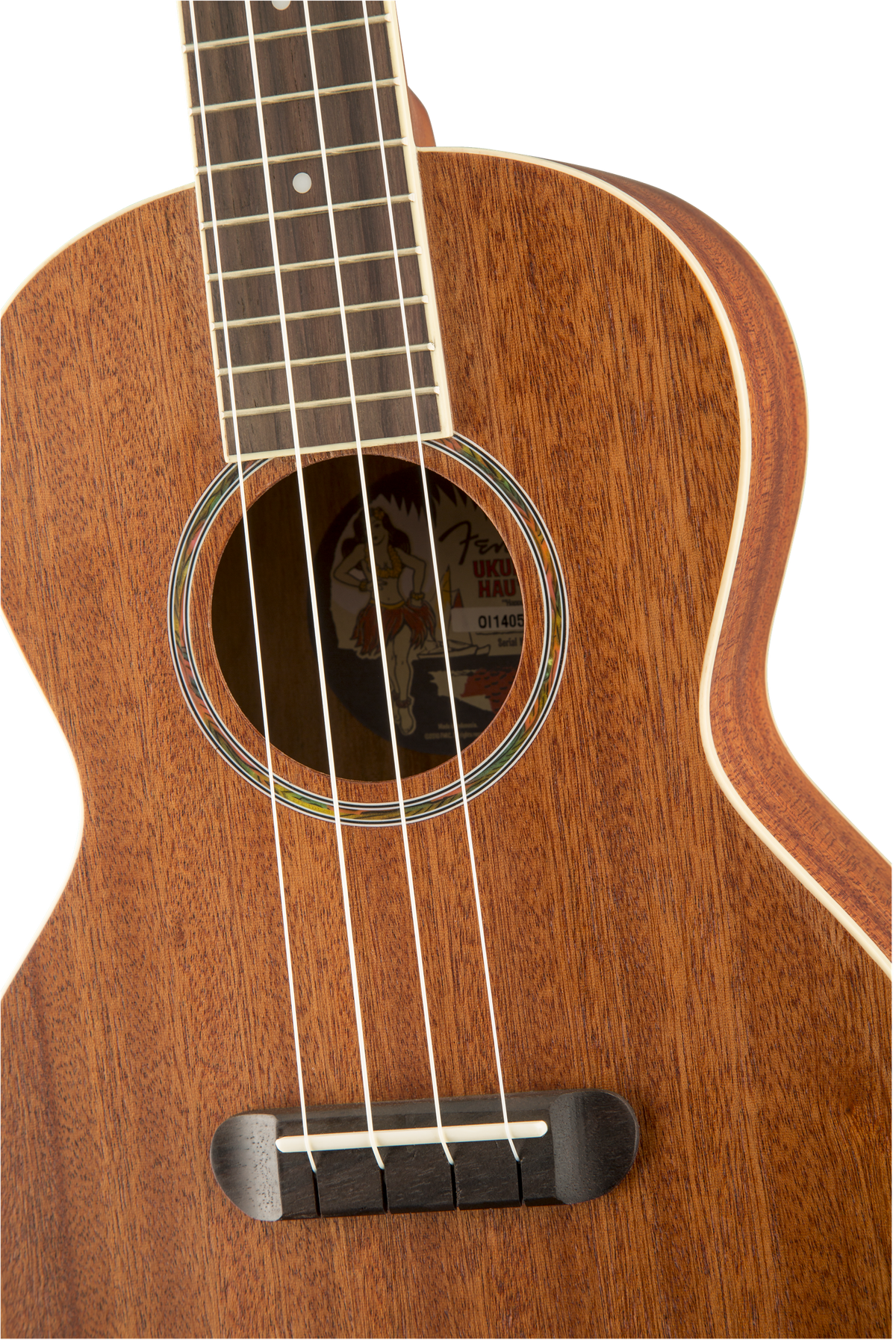 Fender Ukulele Hau'oli Laminate
