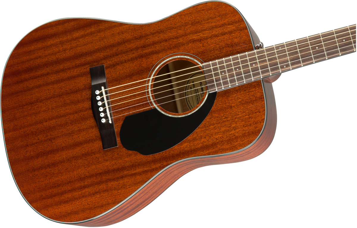 Fender CD-60S Dreadnought, Walnut Fingerboard, All-Mahogany (406)