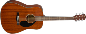 Fender CD-60S Dreadnought, Walnut Fingerboard, All-Mahogany (406)
