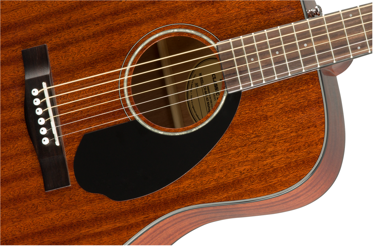 Fender CD-60S Dreadnought, Walnut Fingerboard, All-Mahogany (406)
