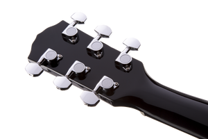 Fender CD-60 Dreadnought V3 w/Case, Walnut Fingerboard, Black (062)