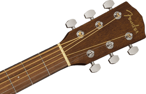Fender CC-60S All-Mahogany Concert, Walnut Fingerboard, Natural (465)