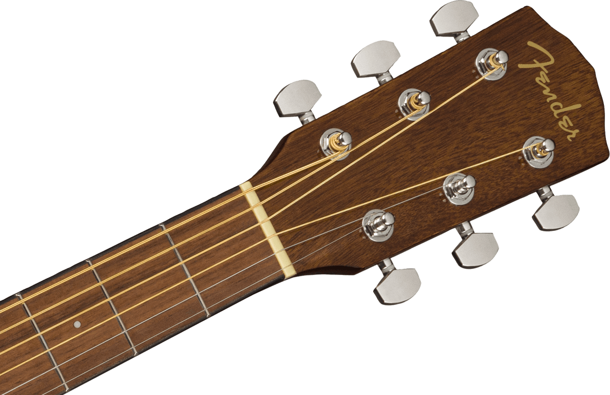 Fender CD-60 Dreadnought V3 w/Case, Walnut Fingerboard, Natural (155)