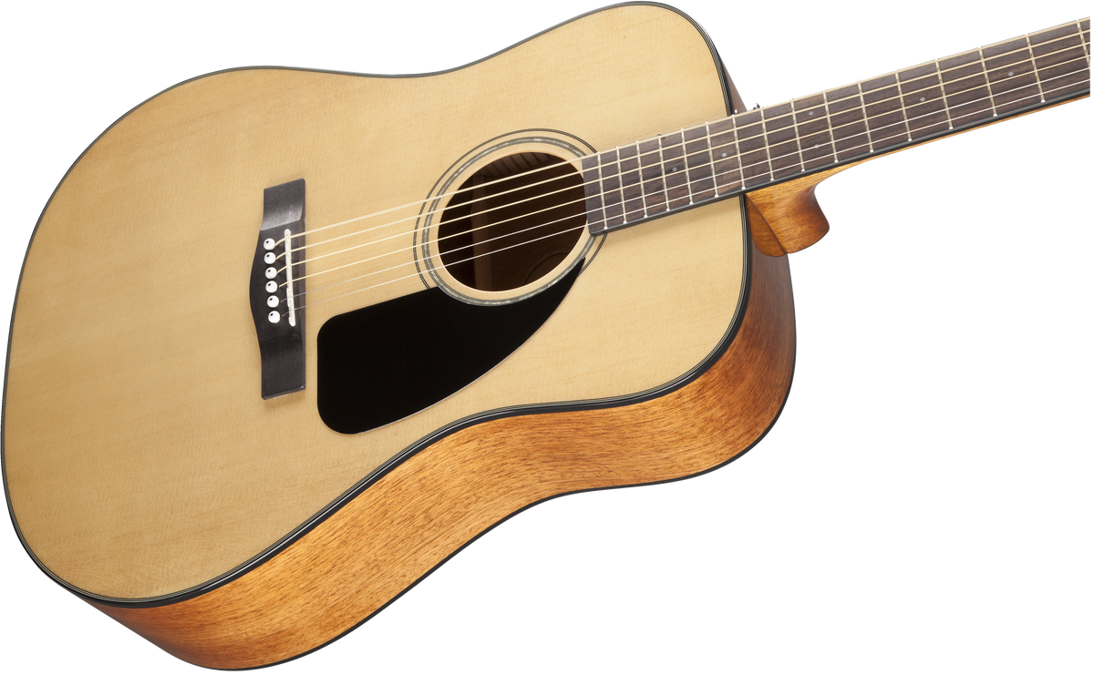 Fender CD-60 Dreadnought V3 w/Case, Walnut Fingerboard, Natural (234)