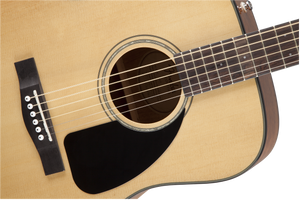 Fender CD-60 Dreadnought V3 w/Case, Walnut Fingerboard, Natural (918)