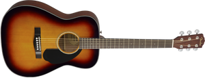 Fender CC-60S Concert, Walnut Fingerboard, 3-Color Sunburst (453)