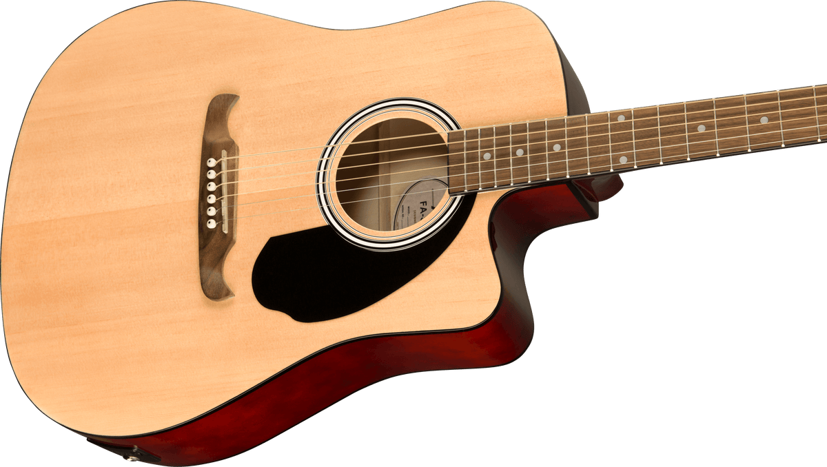 Fender FA-125 Dreadnought w/bag, Walnut Fingerboard, Natural (527)