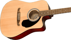 Fender FA-125 Dreadnought w/bag, Walnut Fingerboard, Natural (527)