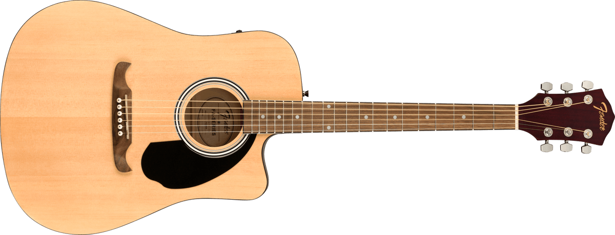 Fender FA-125 Dreadnought w/bag, Walnut Fingerboard, Natural (527)