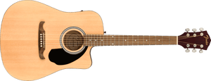 Fender FA-125 Dreadnought w/bag, Walnut Fingerboard, Natural (527)