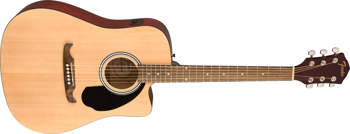 Fender FA-125 Dreadnought w/bag, Walnut Fingerboard, Natural (527)