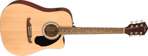 Fender FA-125 Dreadnought w/bag, Walnut Fingerboard, Natural (527)