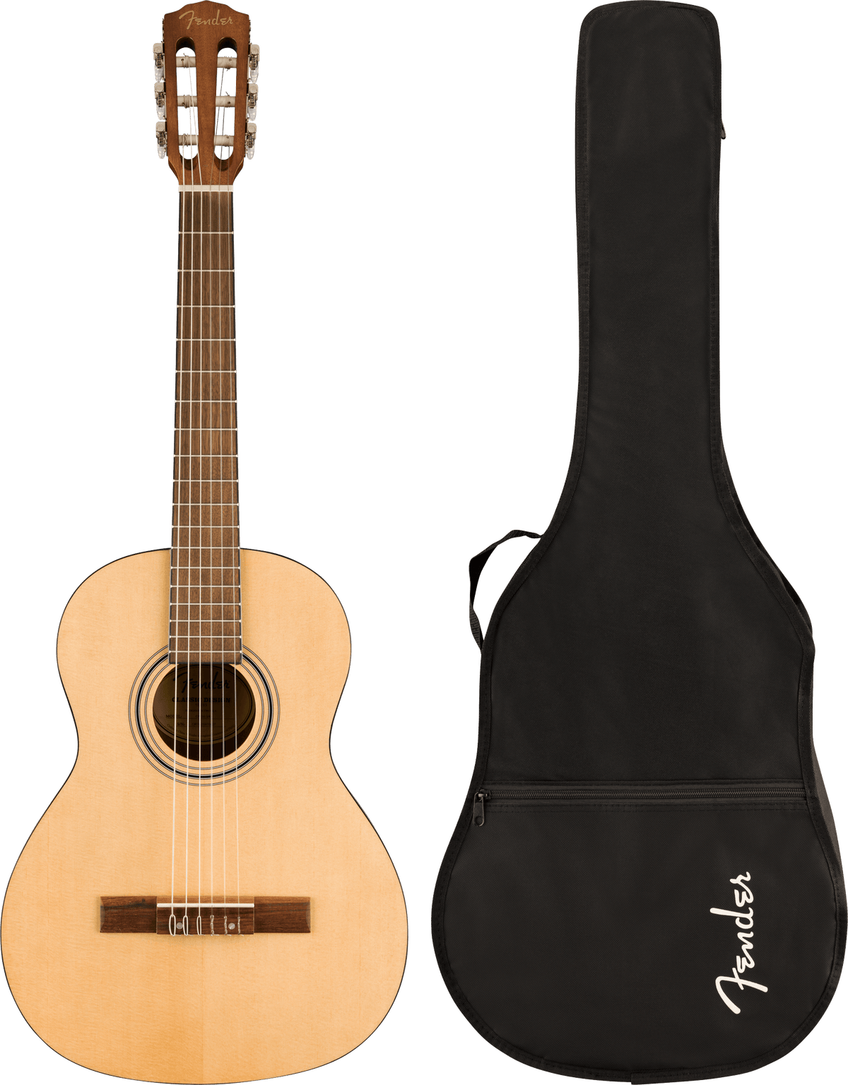 Fender CN-30 Nylon 3/4, Walnut Fingerboard, Natural (735)