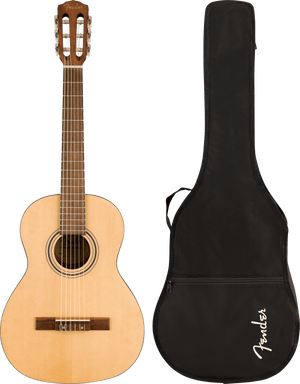 Fender CN-30 Nylon 3/4, Walnut Fingerboard, Natural (735)