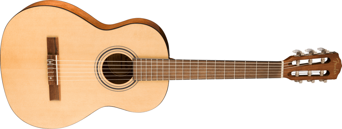 Fender CN-30 Nylon 3/4, Walnut Fingerboard, Natural (735)