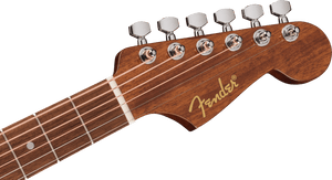 Fender California Standard Redondo Mini with Bag, Spruce Top, Fiesta Red (138)
