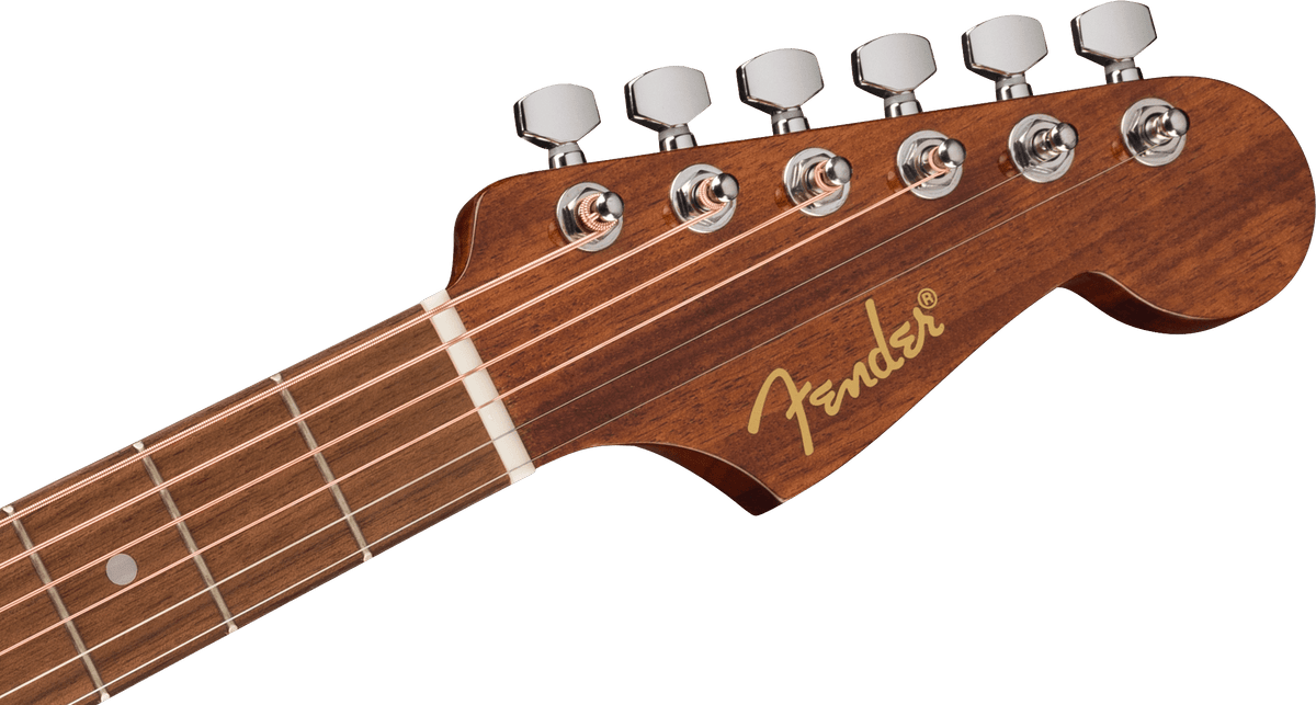 Fender California Standard Redondo Mini with Bag, Spruce Top, Surf Green (870)