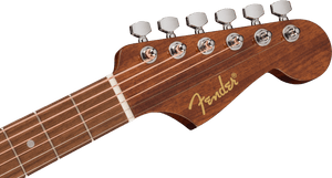 Fender California Standard Redondo Mini with Bag, Spruce Top, Surf Green (870)