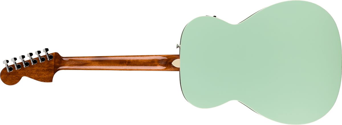 Fender California Standard Monterey E, Spruce Top, Ivory Pickguard, Surf Green (195)