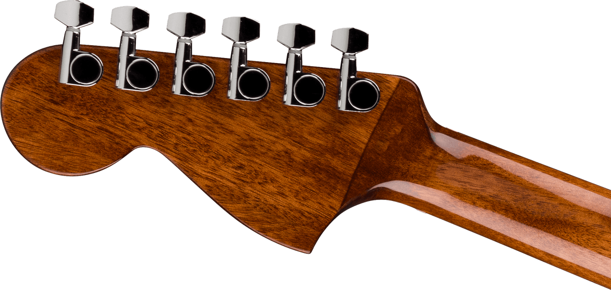 Fender California Standard Monterey E, Spruce Top, Ivory Pickguard, Surf Green (195)