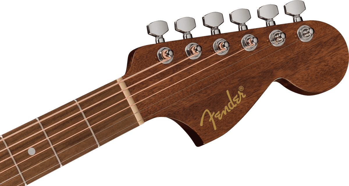 Fender California Standard Monterey E, Spruce Top, Ivory Pickguard, Surf Green (195)