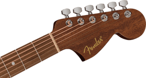 Fender California Standard Monterey E, Spruce Top, Ivory Pickguard, Surf Green (195)