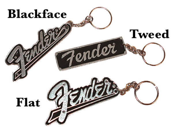 Fender Amp Logo Key Chains