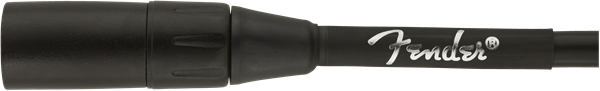 Fender Professional Series Microphone Cable, 25', Black