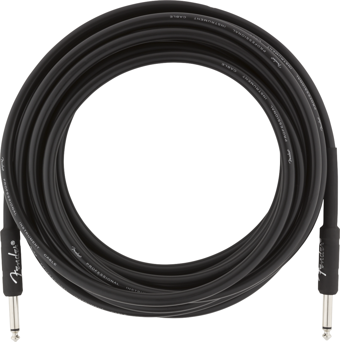 Fender Professional Series Instrument Cable, Black