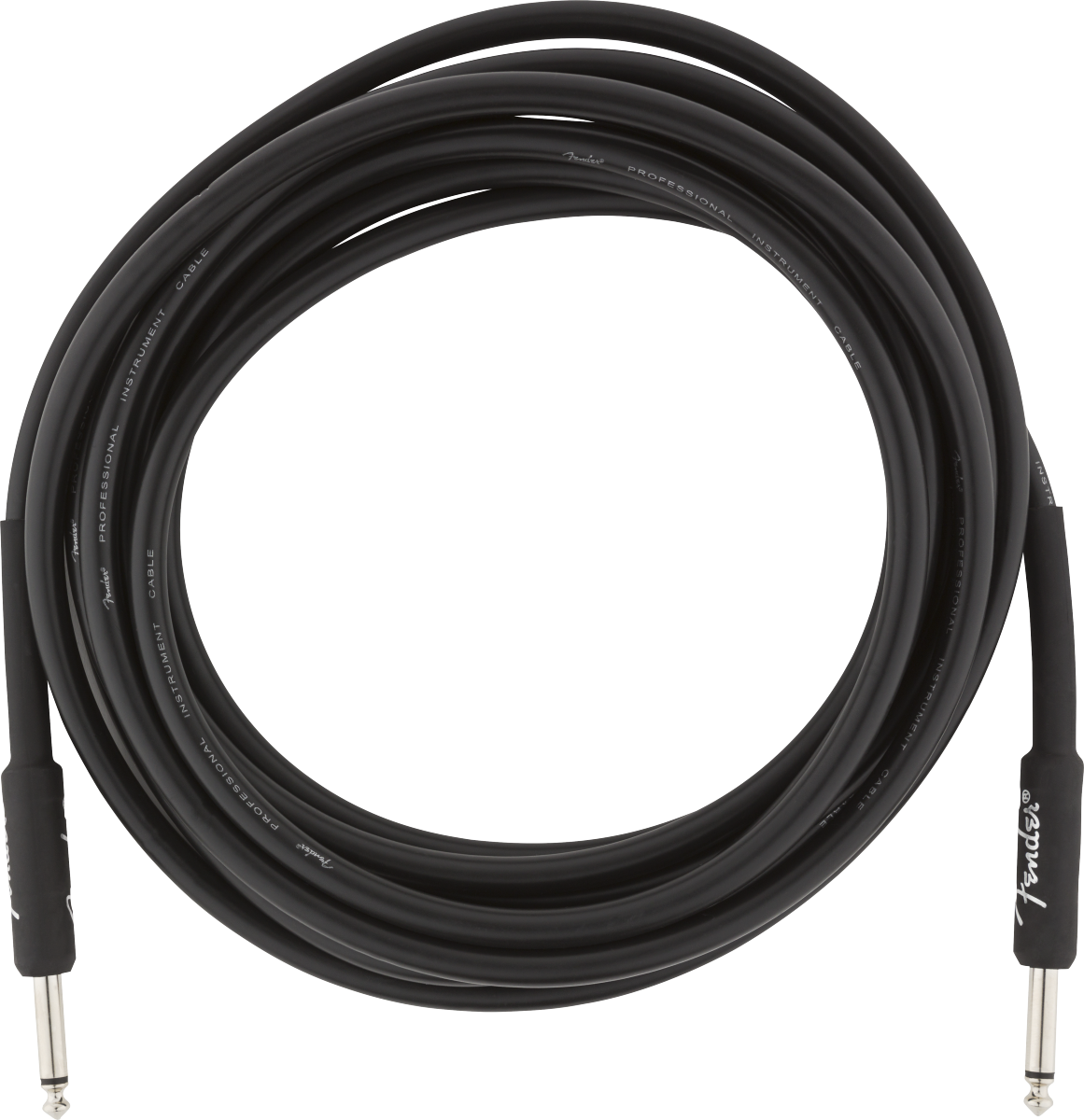Fender Professional Series Instrument Cable, Black