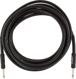Fender Professional Series Instrument Cable, Black