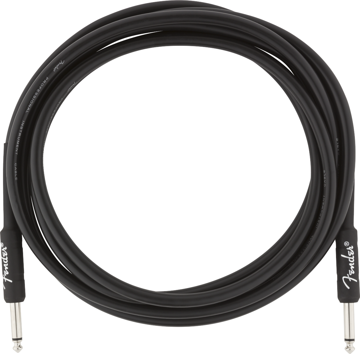 Fender Professional Series Instrument Cable, Black