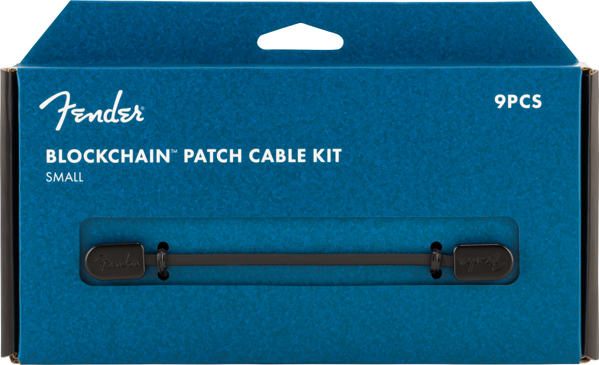 Fender BlockChain Patch Cable Kit Small