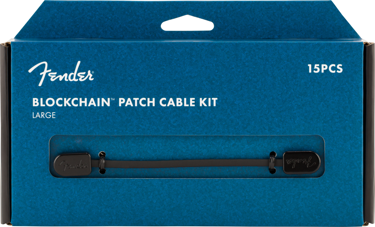 Fender BlockChain Patch Cable Kit Large