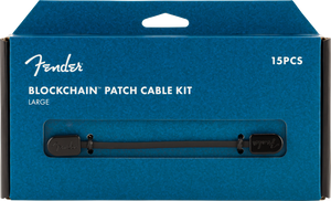 Fender Block Chain Patch Cable Kit Large