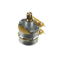 Fender Dual 500K/250K Split Shaft