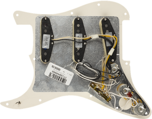 Fender Pre-Wired Strat Pickguard, Fat 50s SSS, 11 Hole PG